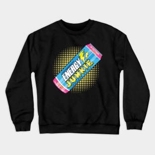 Energy Drink Crewneck Sweatshirt